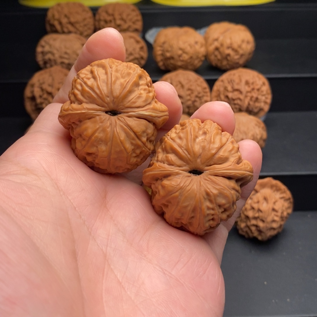 吊坠文玩核桃42平谷元宝