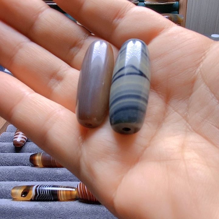 空****玛瑙/玉髓未镶嵌吊坠(不含链)