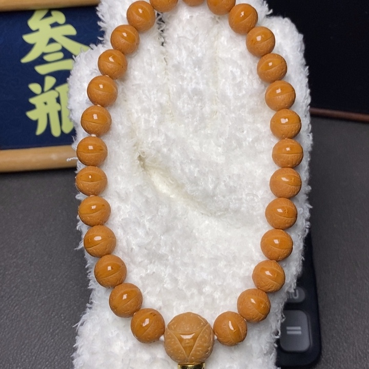 手串凤眼菩提尼泊尔