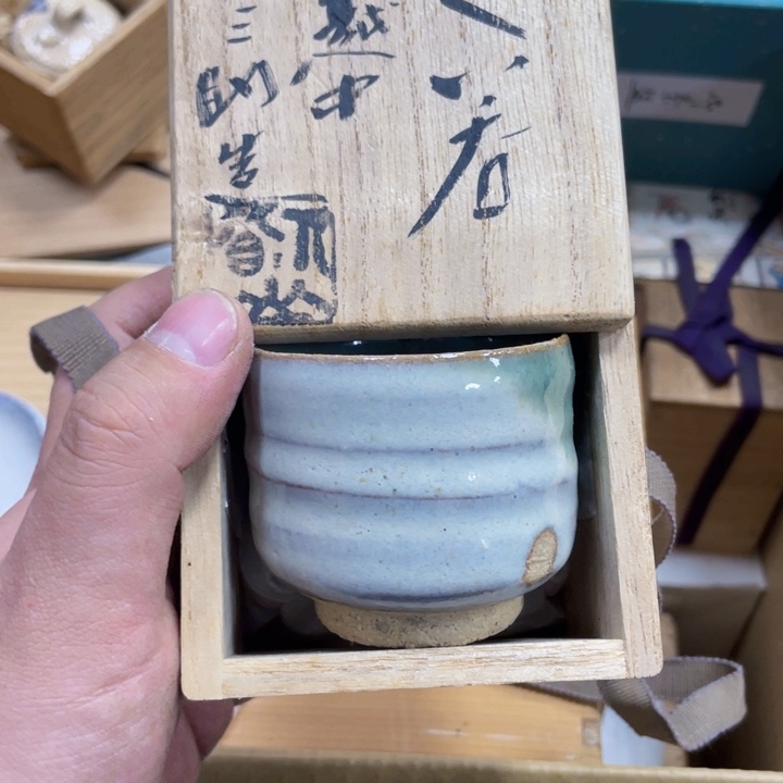 瓷片瓷制作工艺品摆件