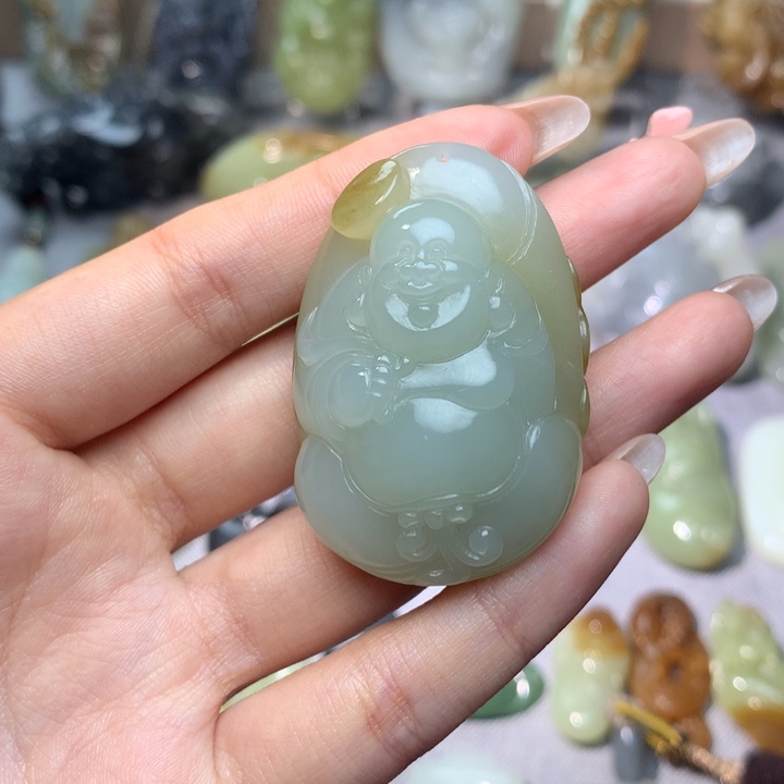 和田玉挂件未镶嵌