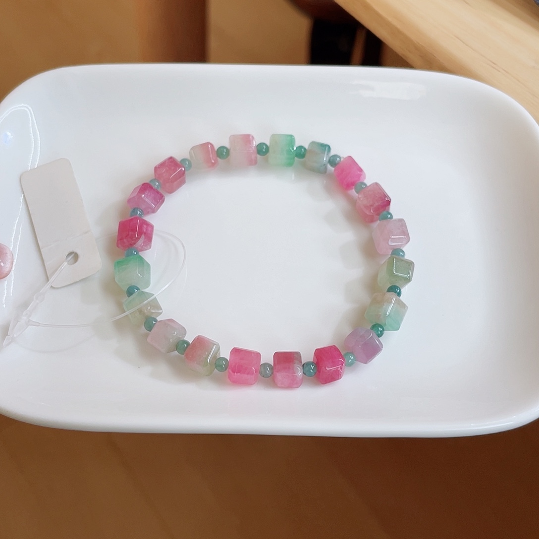 未镶嵌手链碧玺碧玺手链