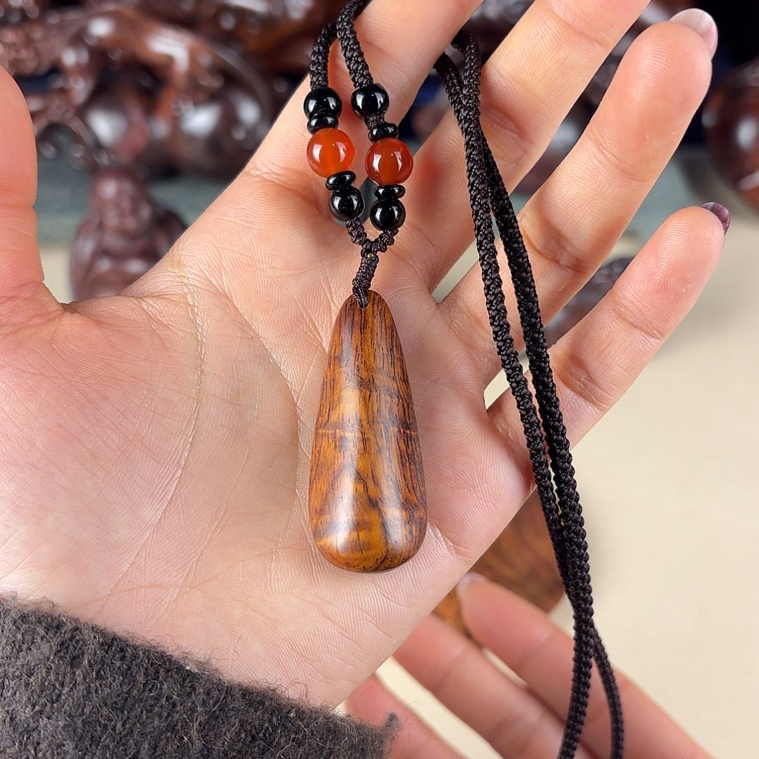 黄花梨/降香黄檀吊坠吊坠