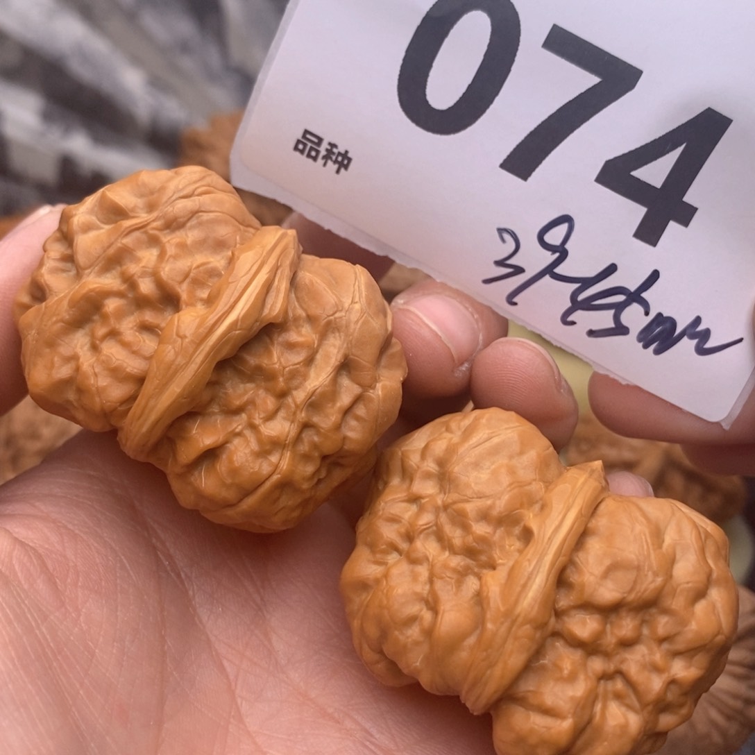 文玩核桃把件074号39-45蛙