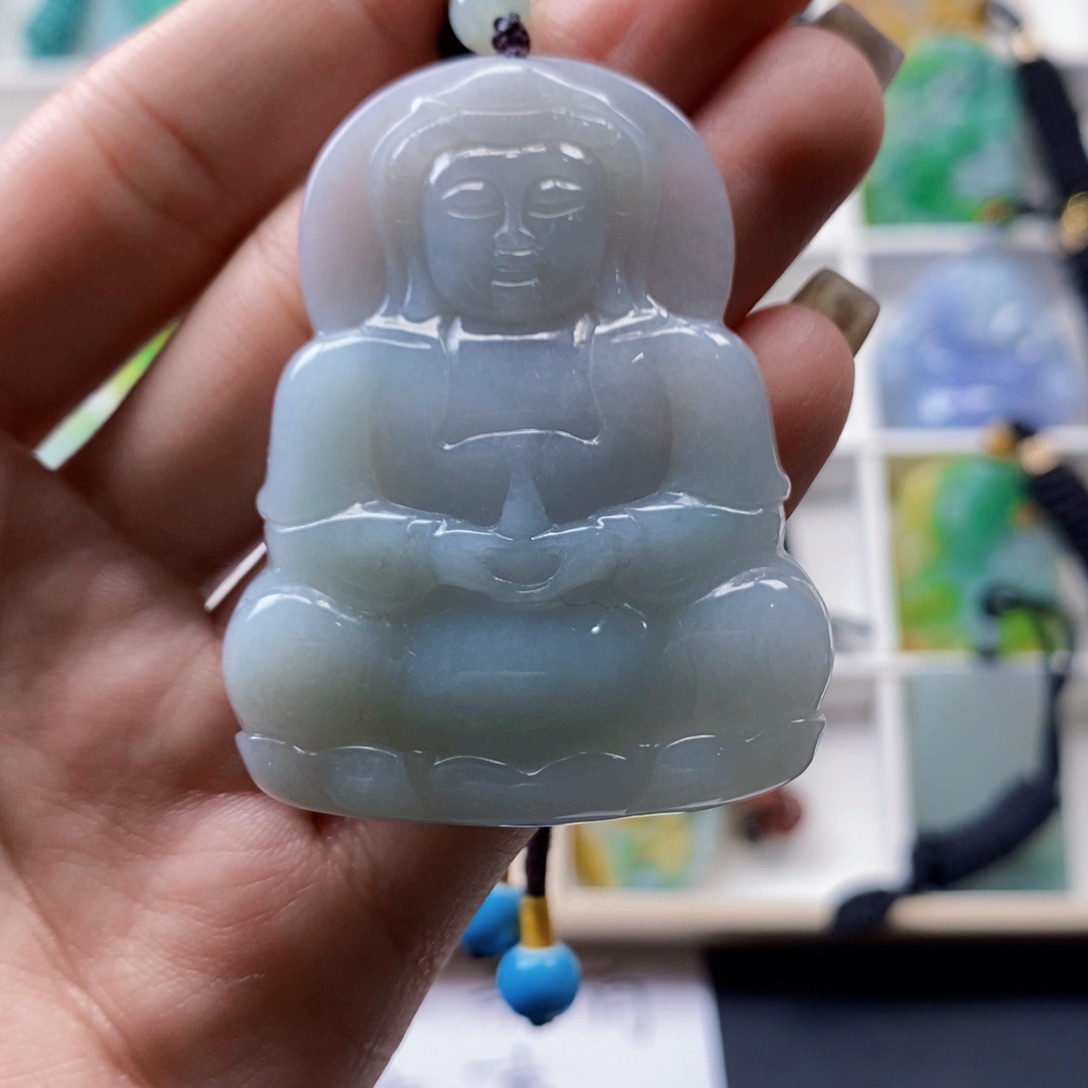 翡翠未镶嵌颈饰翡翠A货