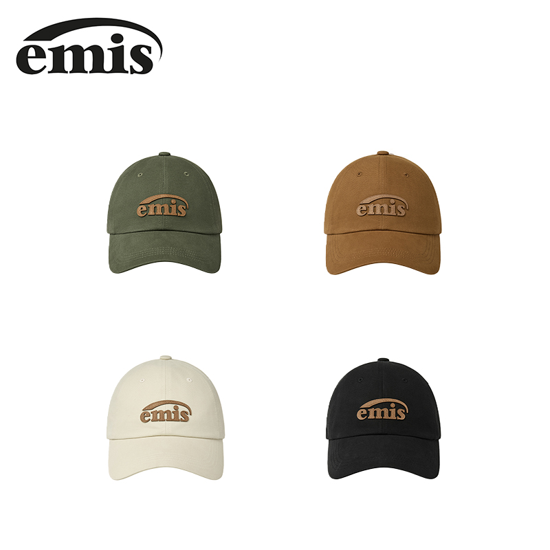emis帽子新标牛津布棒球帽鸭舌帽防晒大头围休闲软顶【梦一】