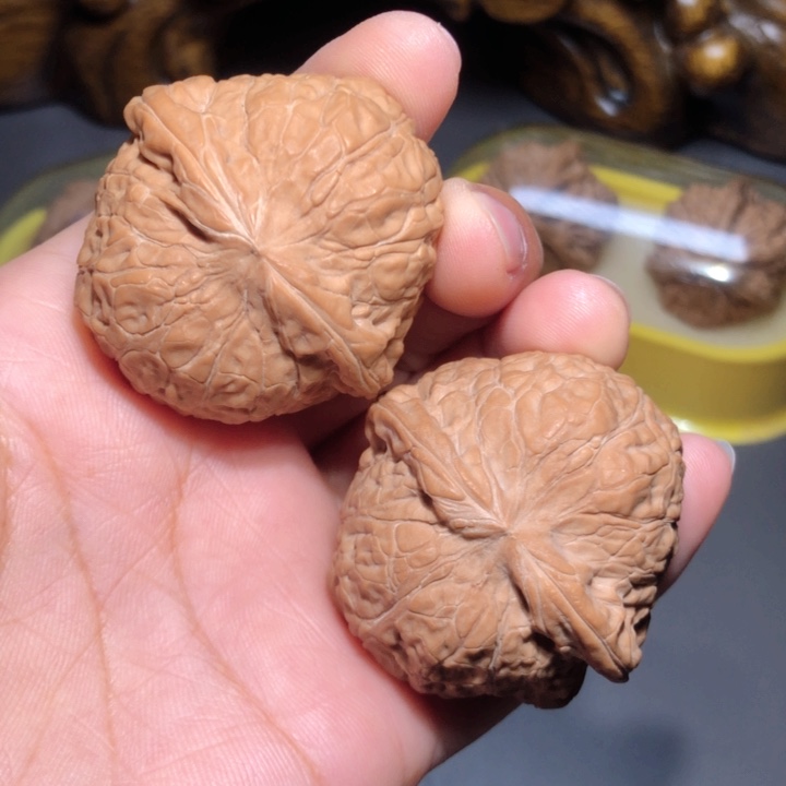 文玩核桃把件42南瓜