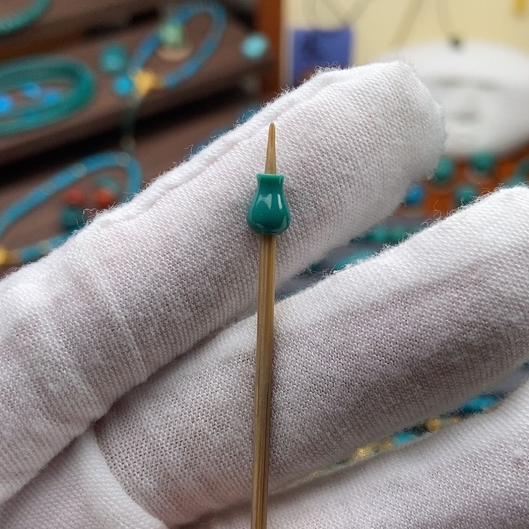 绿松石未镶嵌绿松石配饰h