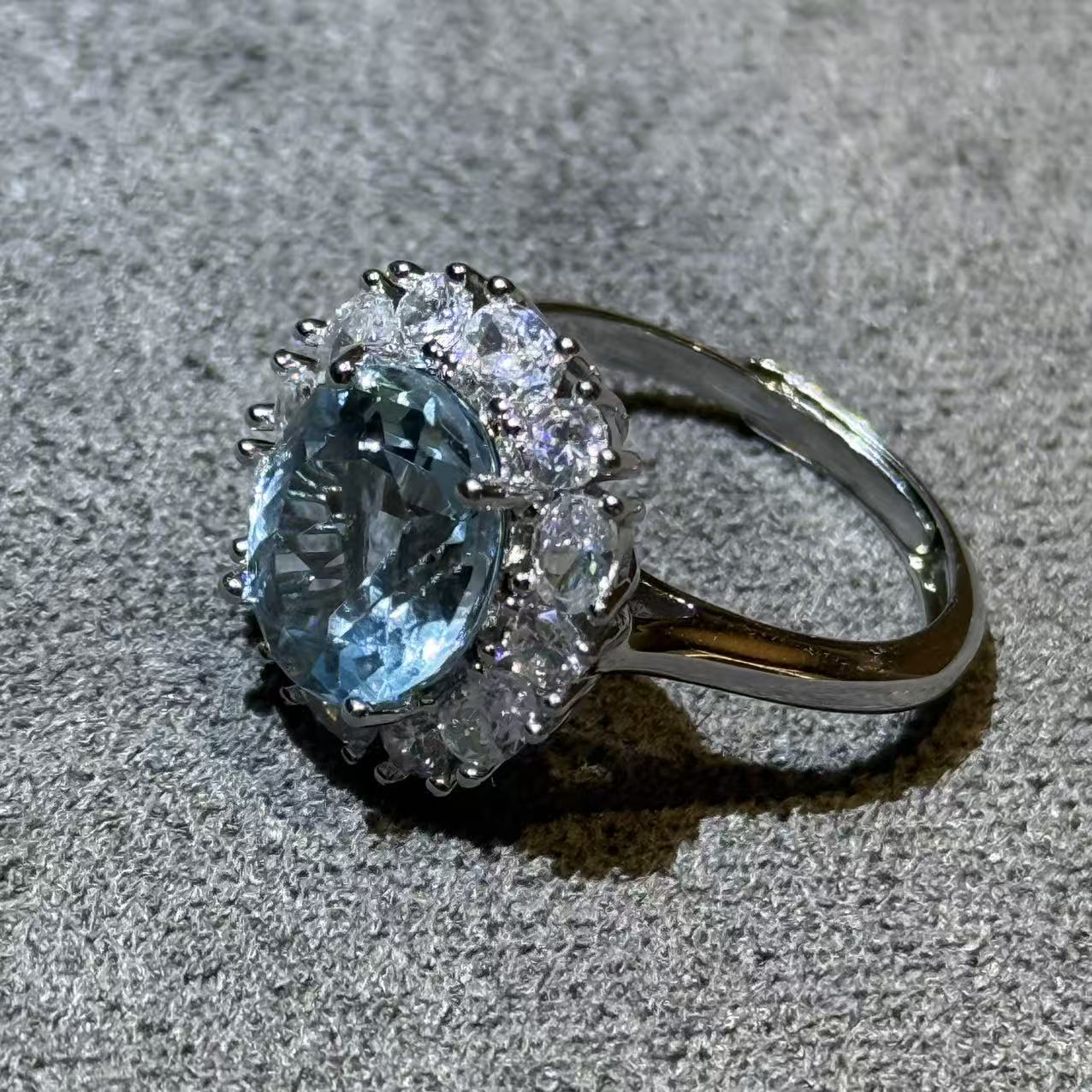 【粉丝专属】高奢臻品天然帝王托帕石戒指TRSJ053（多样性发货）