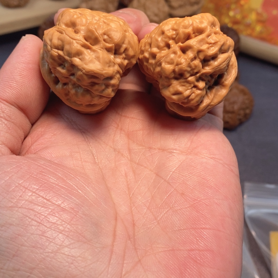 把件文玩核桃装13必备系列39尺怀柔蛤蟆头H391