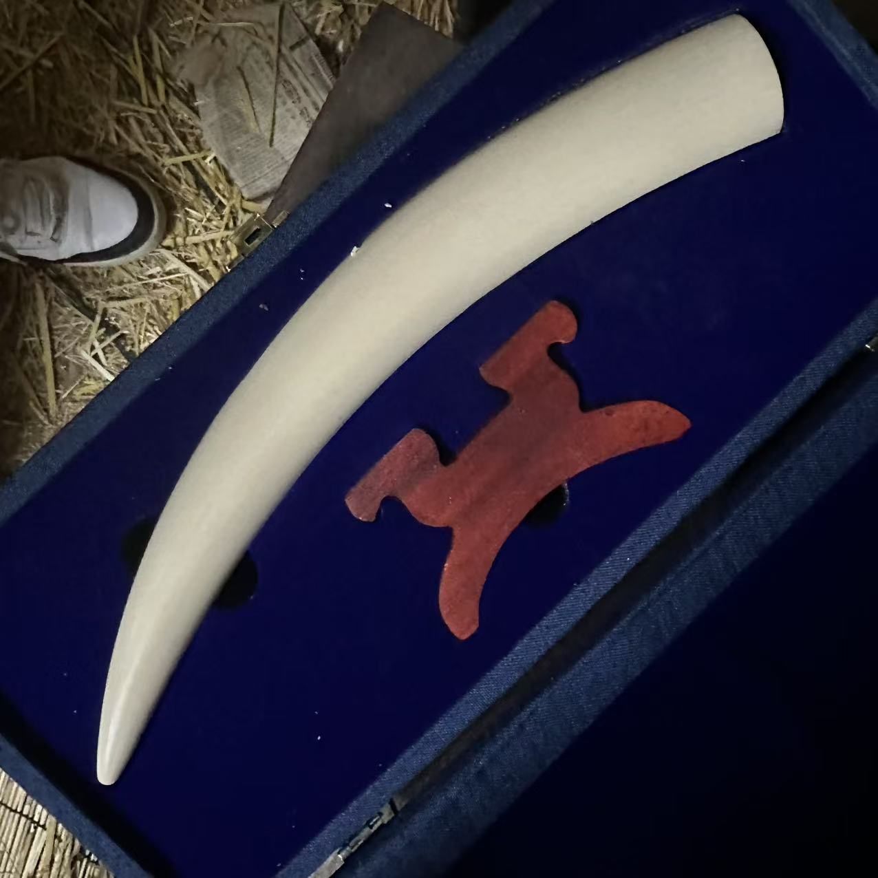 （闪购商品）gh001猛犸牙摆件