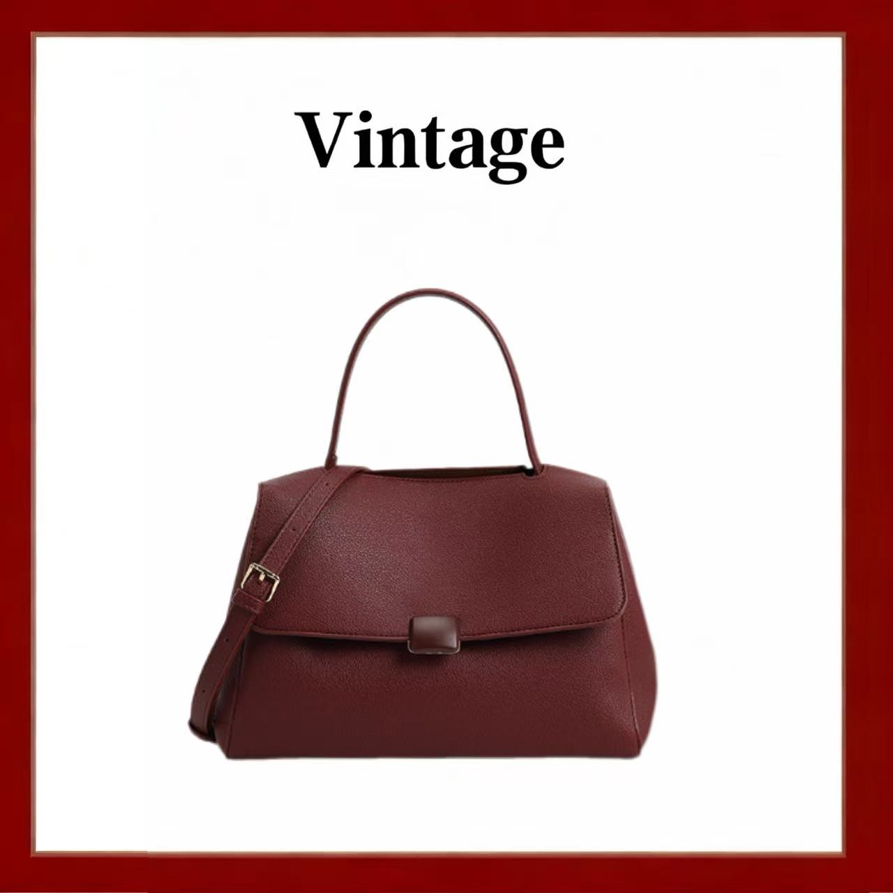 女士新款时尚百搭女包手提单肩斜挎包 DFN685-图片色