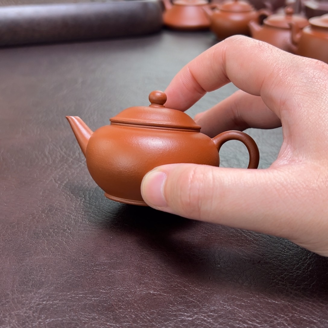 紫砂茶壶宜兴紫砂壶的制作