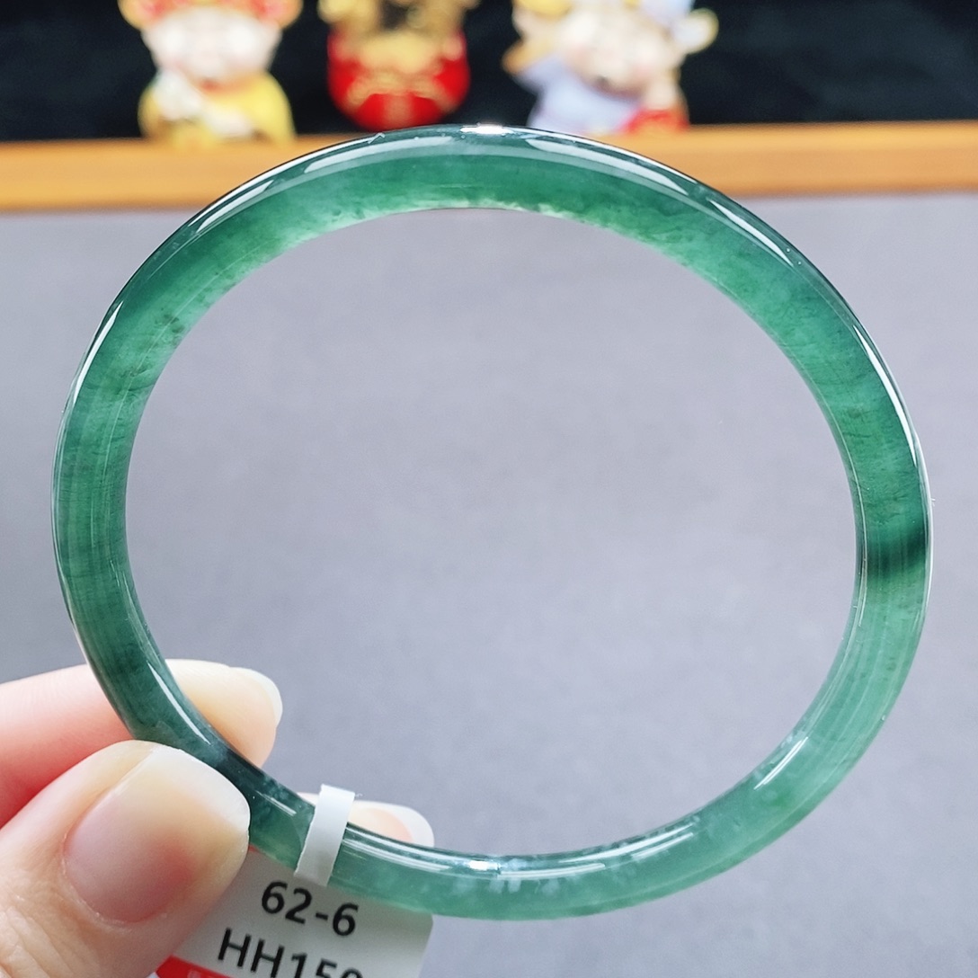 翡翠未镶嵌手镯11