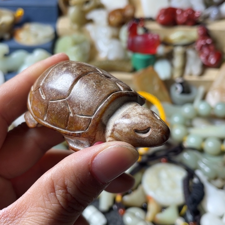 和田玉未镶嵌吊坠(不含链)