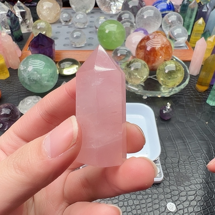 珠宝半成品水晶未镶嵌287