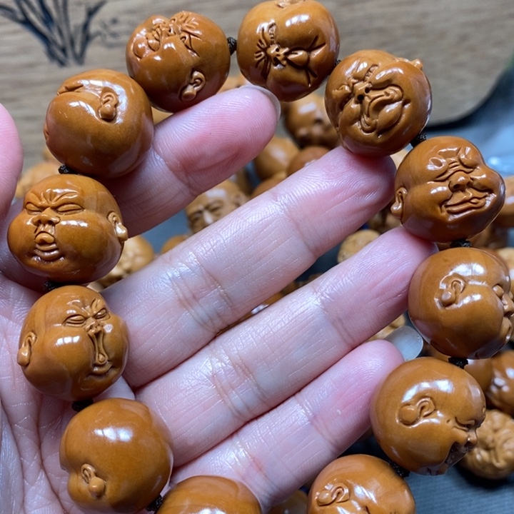 橄榄核手串/手链开**好福利百态