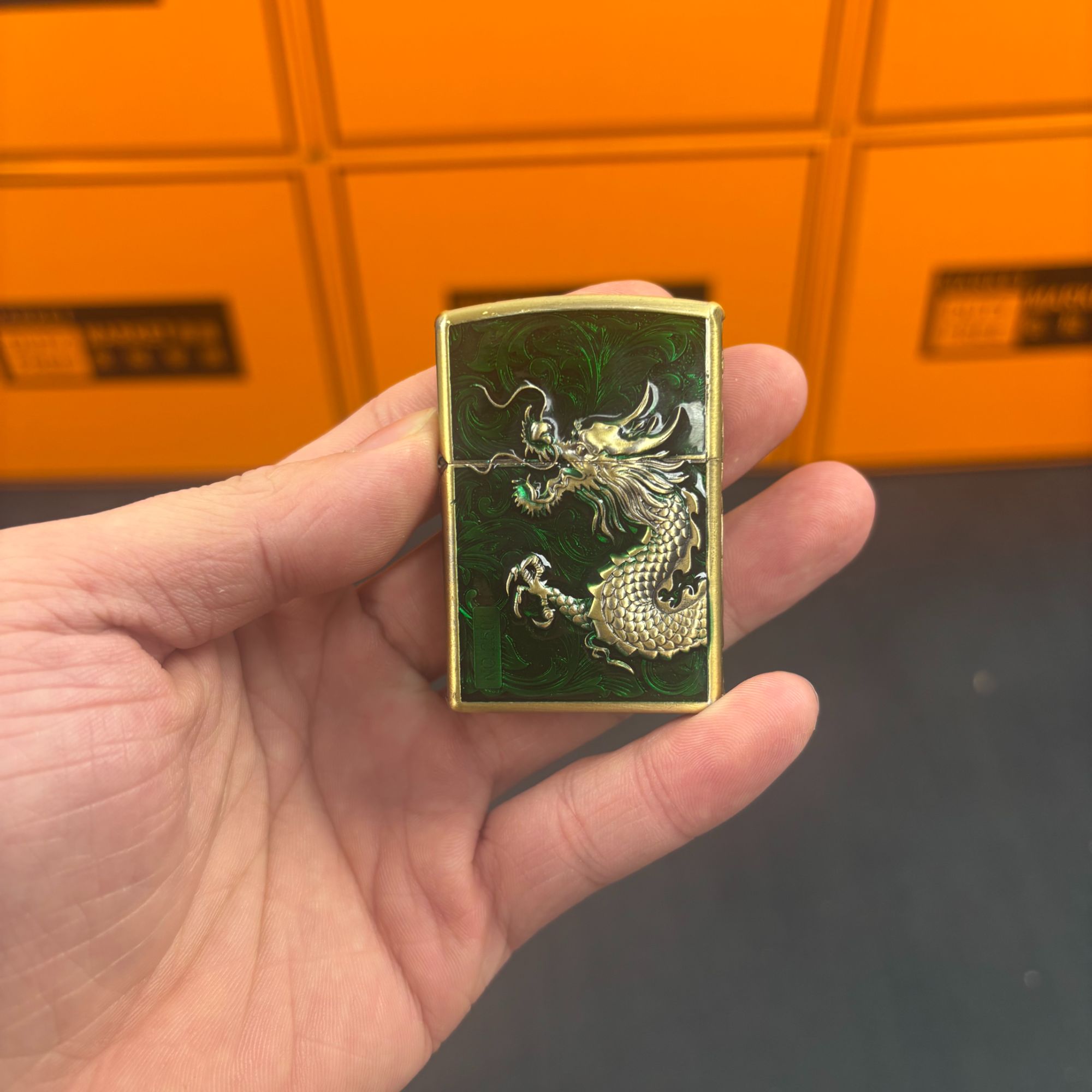 ZORRO佐罗正品青铜霸王龙绿（需自备油）z