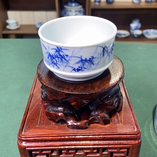 杯全手工竹子主人杯