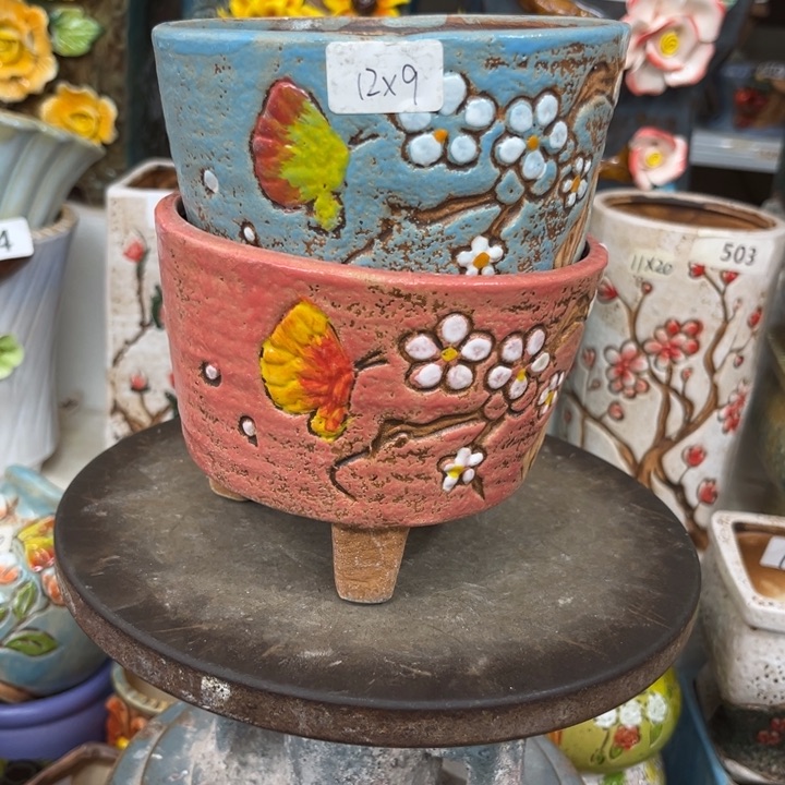 紫砂花盆陶材质多肉花盆