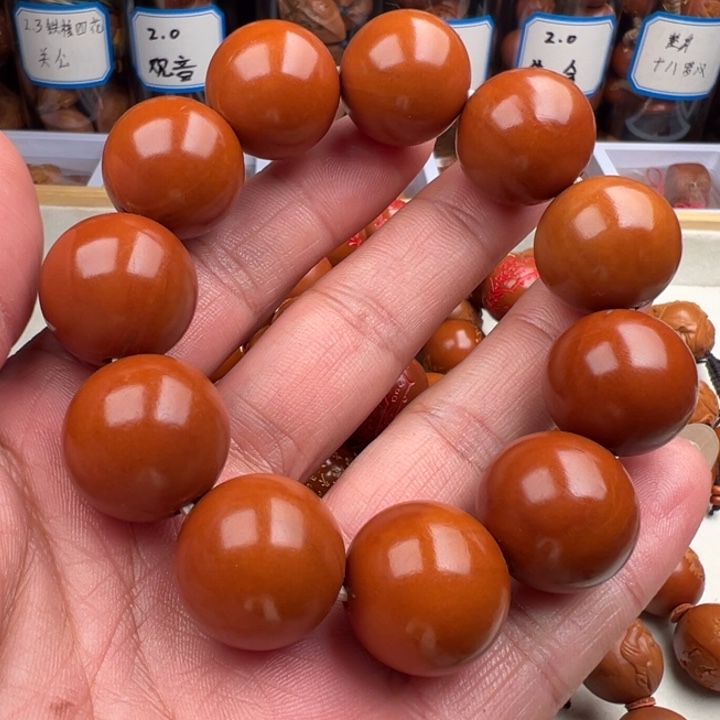 手串/手链橄榄核2.1正圆