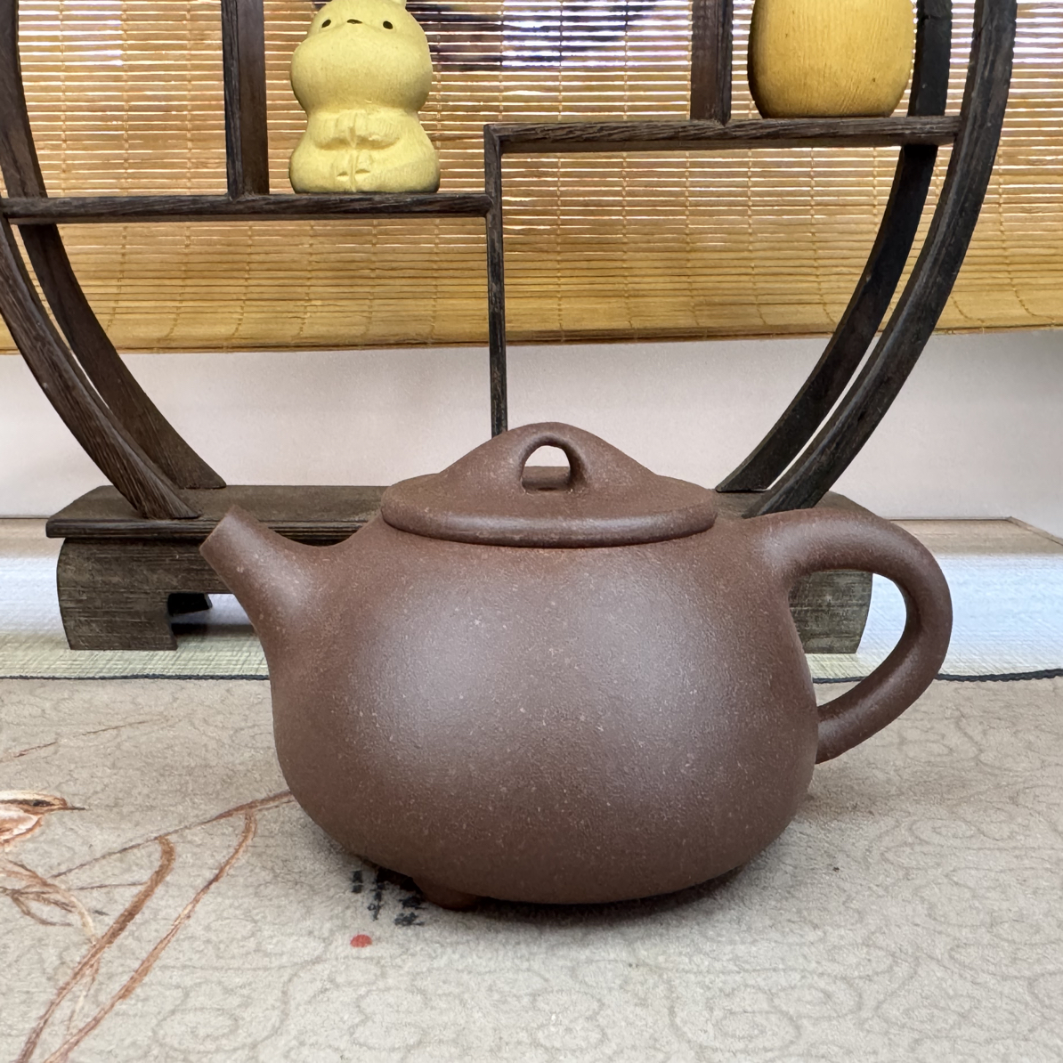 石瓢，天青泥，全手，张洪明