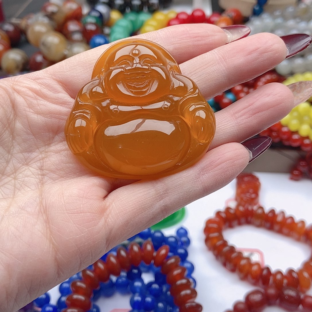 【闪购商品】玛瑙/玉髓手链未镶嵌地****的