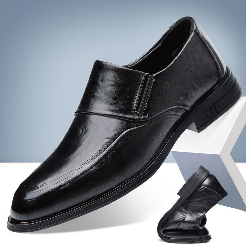 男士男款休闲鞋新款正装皮鞋商务【85-99】