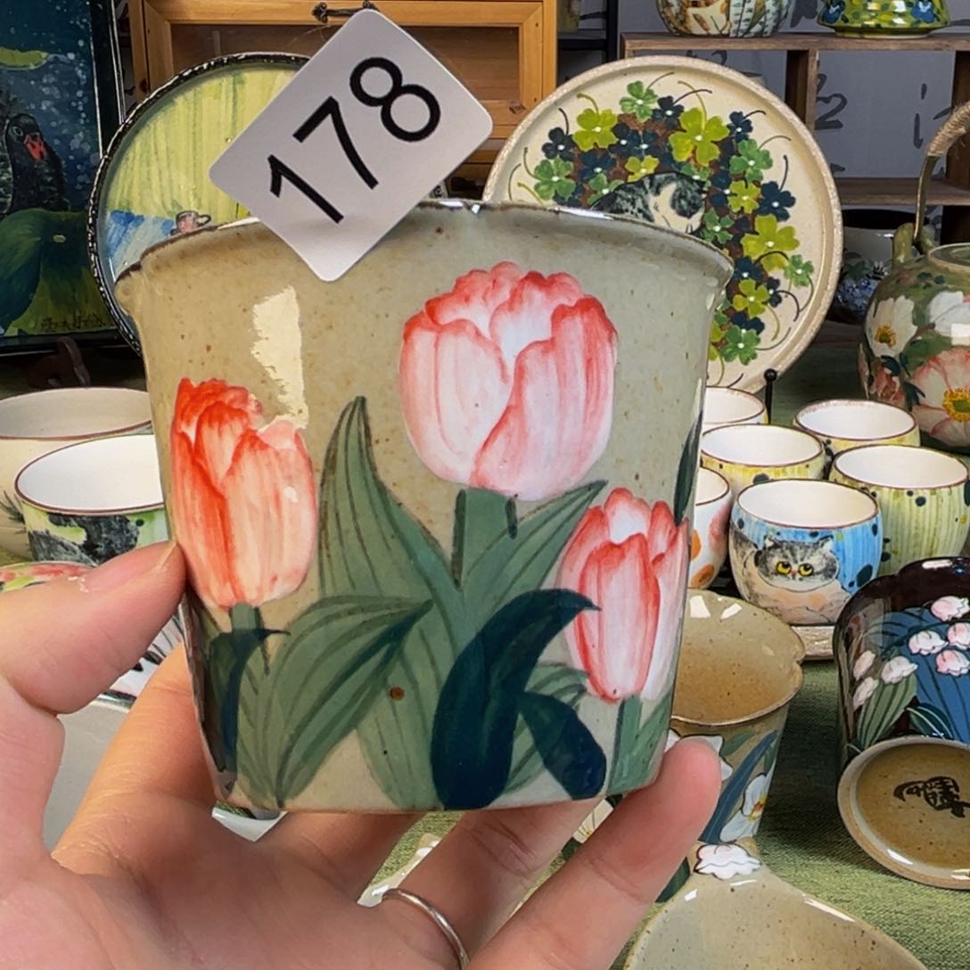 【闪购商品】摆件桃园山房原创手绘作品