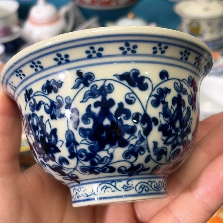 景德镇陶瓷主人杯12233