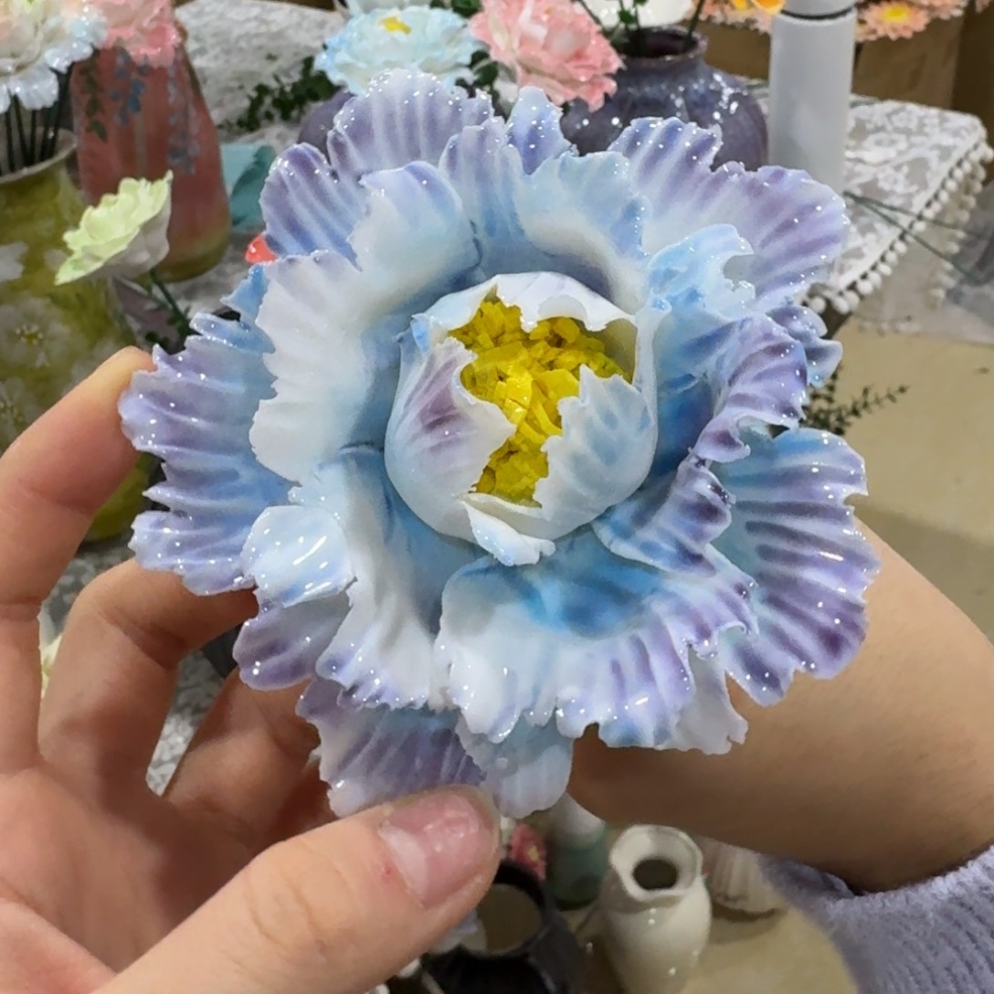 陶瓷花满20发爱退拉黑