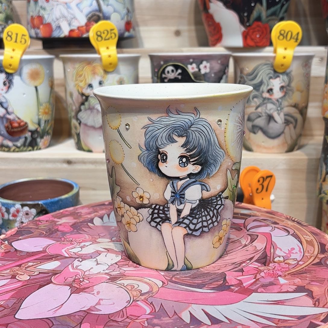 紫砂花盆手工花盆默认微瑕11/13