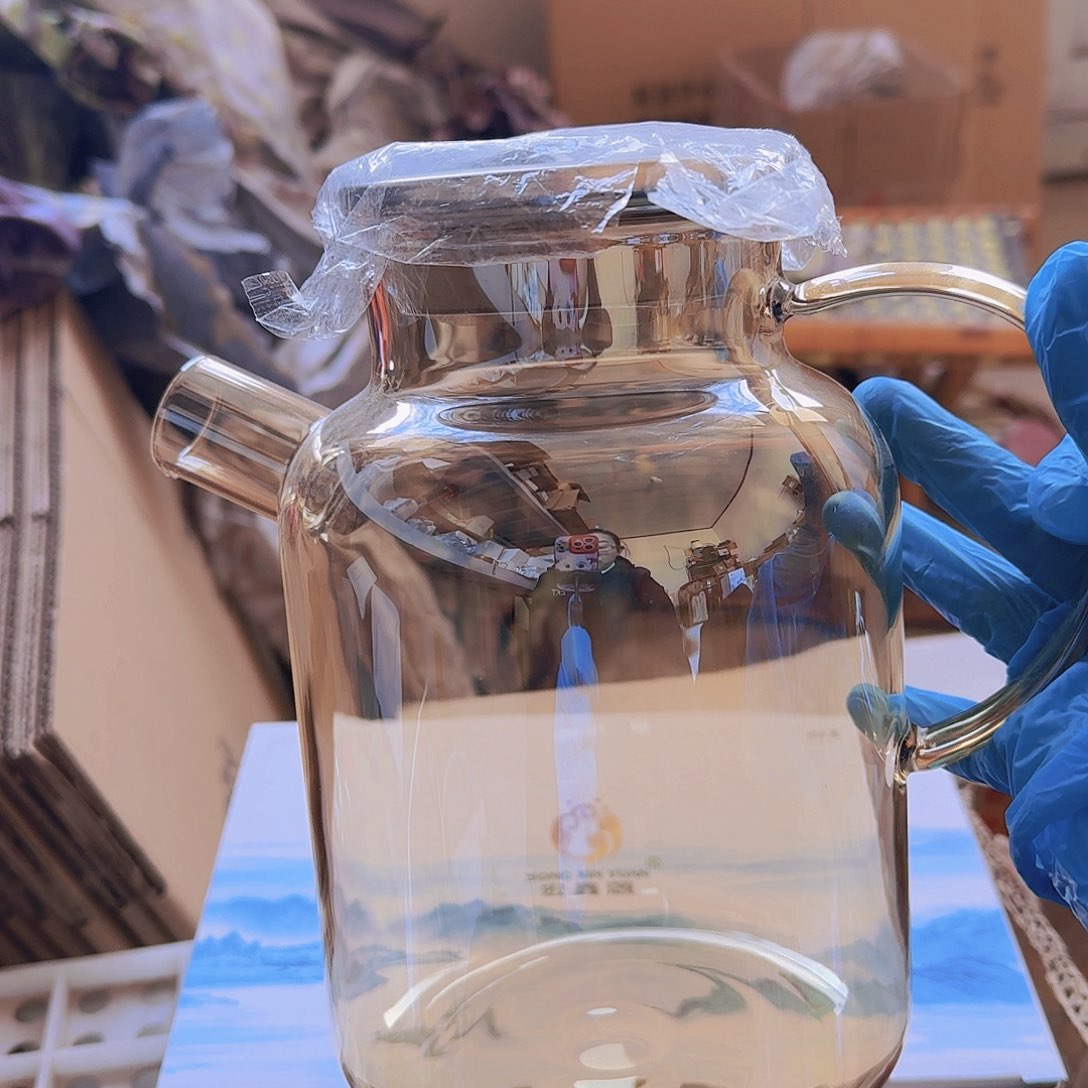 高硼硅玻璃茶水分离款T2000G金