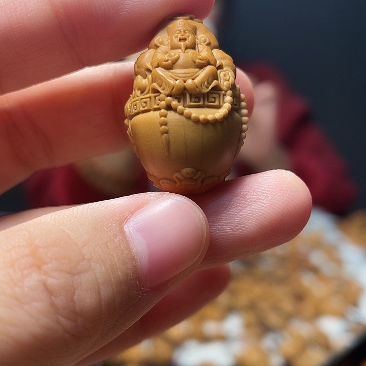 橄榄核吊坠橄榄核