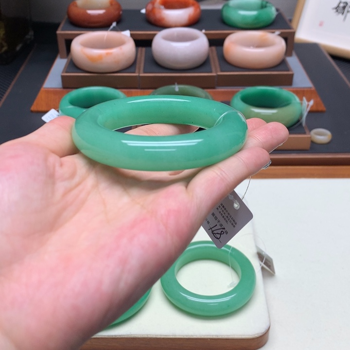 花***来石英质玉（非洲翠）合金佘太翠