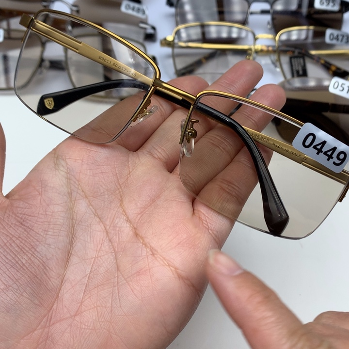 一体款半框冰糖0449