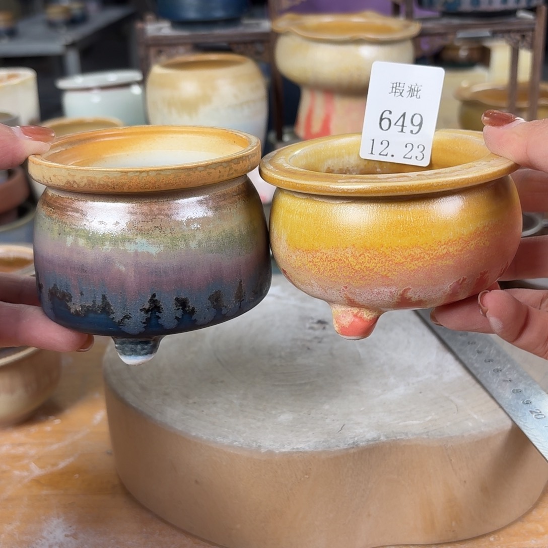 瓷片景德镇陶瓷手工制作