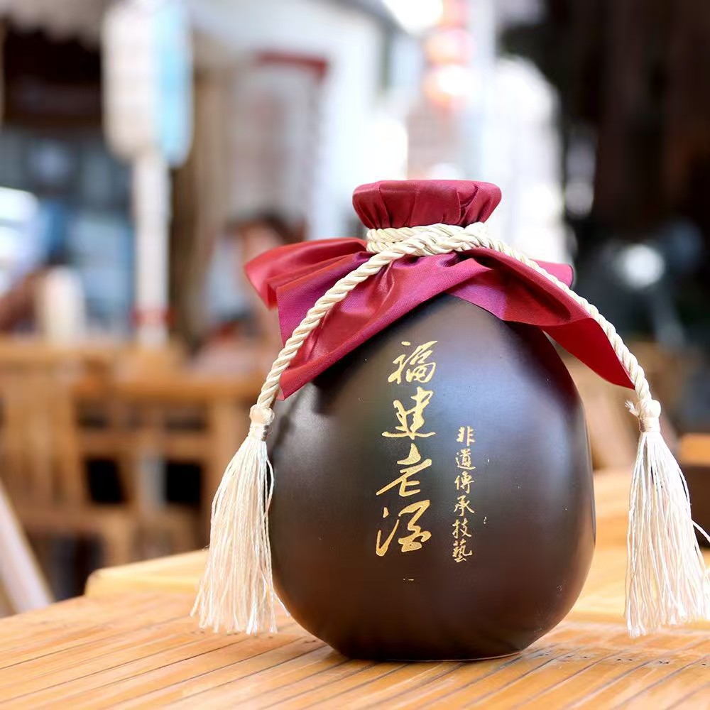 樱花酿天然八年传统工艺酿造青红酒500毫升/瓶