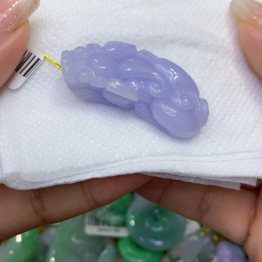 颈饰未镶嵌翡翠木****票