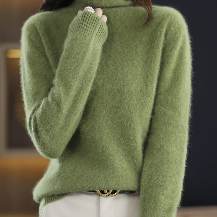 古着孤品针织羊绒衫常规毛衣