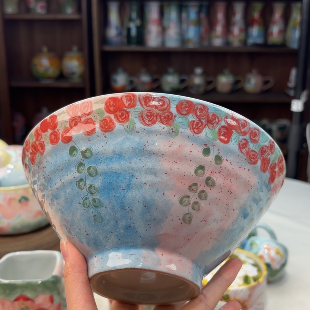 瓷片兔兔好可爱啊好