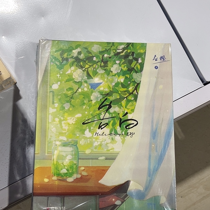 告白全新全套两本带周边