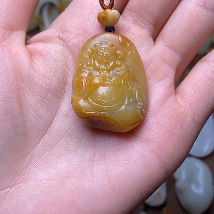 和田玉颈饰未镶嵌吾*捌