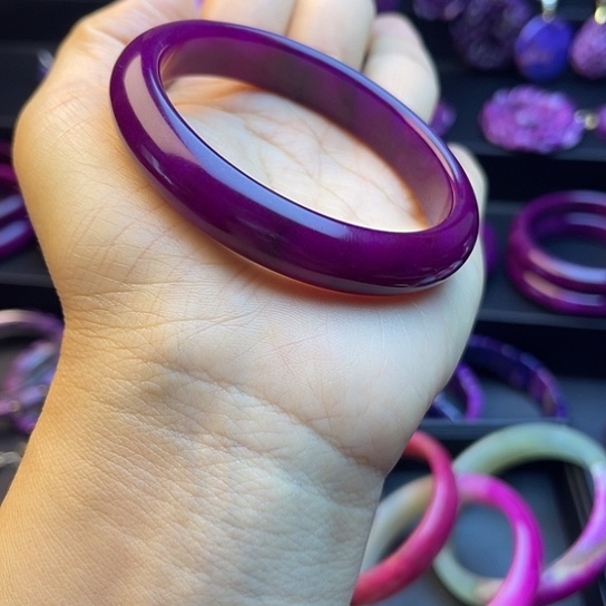 睡***子非金属手镯圈口60