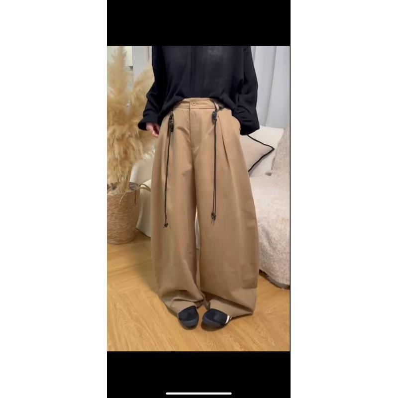 常规阔腿休闲裤205