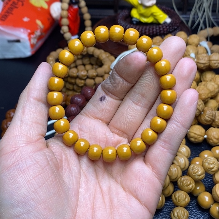 猴头核桃手串老****了猴头