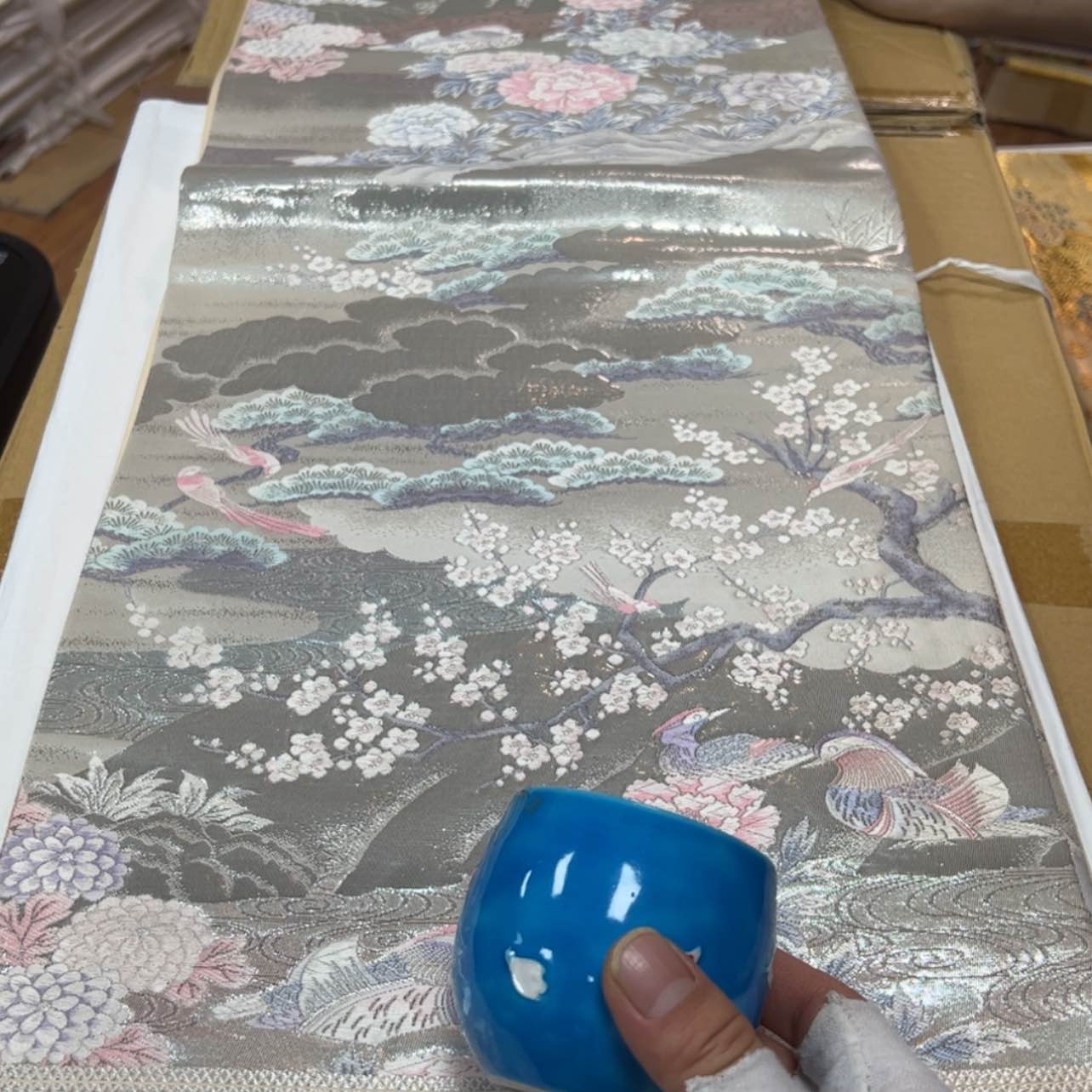 【闪购商品】绚*陶瓷马克杯带盖勺