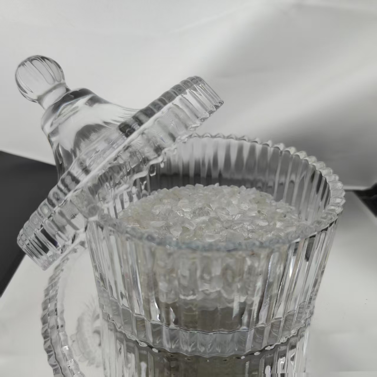 白水晶消磁石套装
