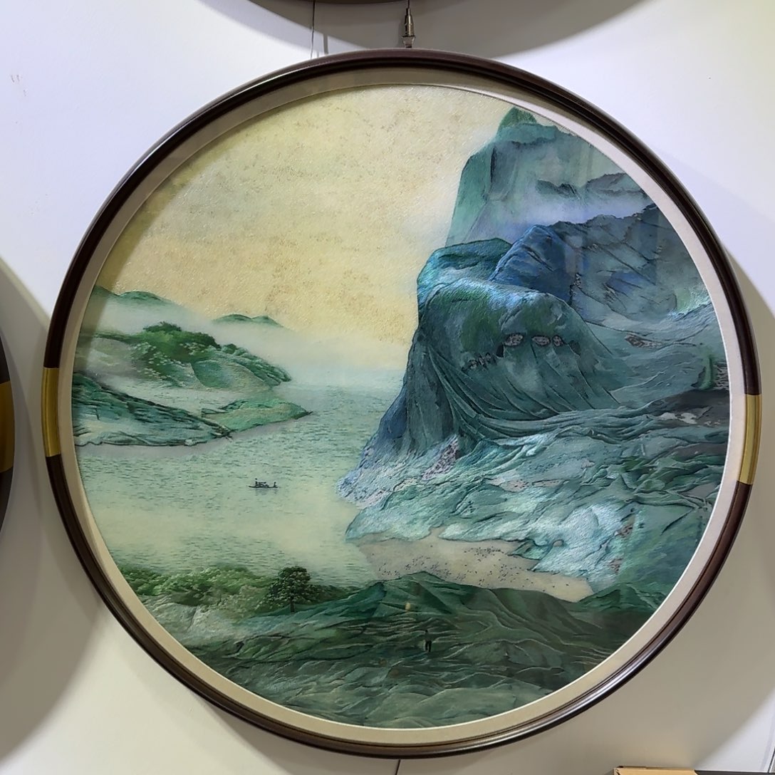 刺绣刺绣工艺精湛