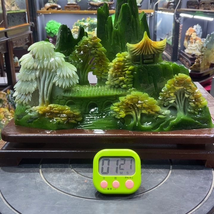 面***了玉家居摆件玄关摆件